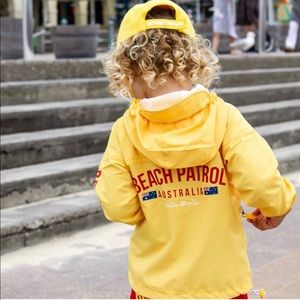 New! Between the Flags Australia Spray Jacket, sz 4T Unisex